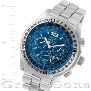 Breitling B2 A42362 stainless steel 44mm auto watch