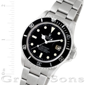 Rolex Submariner 116610LN stainless steel 40mm auto watch