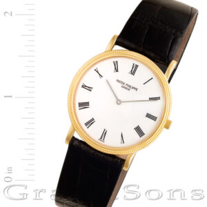 Patek Philippe Calatrava 3520/D 18k 33mm Manual watch