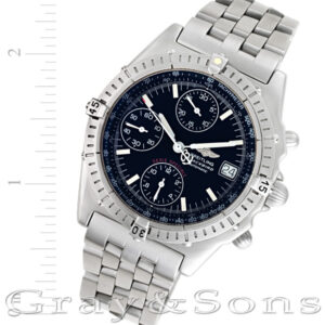 Breitling Blackbird  A130501.1 stainless steel 40mm auto watch