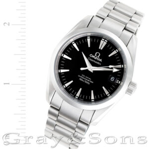 Omega Aqua Terra 2504.50.00 stainless steel 36mm auto watch