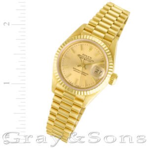 Rolex Datejust 69178 18k 26mm auto watch