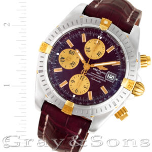 Breitling Chronograph B13356 stainless steel 42mm auto watch