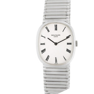 Patek Philippe Ellipse 3546 18k white gold 27mm Manual watch