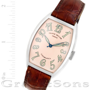 Franck Muller Casablanca 5850 Casa stainless steel 32mm auto watch