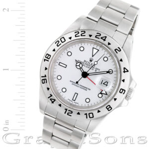 Rolex Explorer II 16570 stainless steel 40mm auto watch