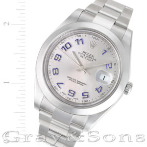 Rolex Datejust II 116300 stainless steel 41mm auto watch