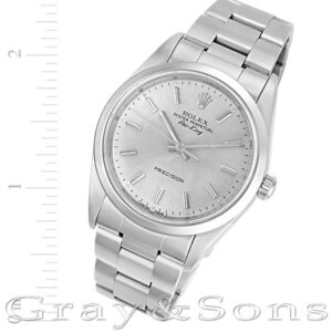 Rolex Air King 14000M stainless steel 34mm auto watch