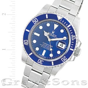 Rolex Submariner 116610LN stainless steel 40mm auto watch