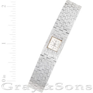 Rolex Classic 2365 18k white gold 12mm Manual watch