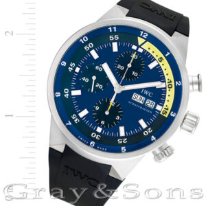 IWC Tribute to Calypso  IW378203 stainless steel 44mm auto watch