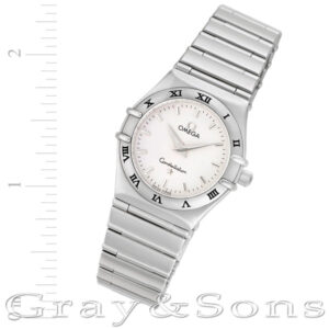 Omega Constellation stainless steel 25mm Quartz watch