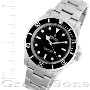 Rolex Submariner 14060 stainless steel 40mm auto watch