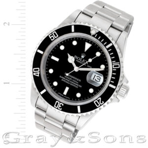 Rolex Submariner 16610 stainless steel 40mm auto watch