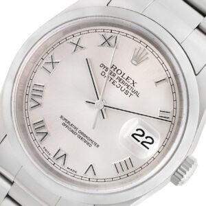 Rolex Datejust 16200 stainless steel 36mm auto watch