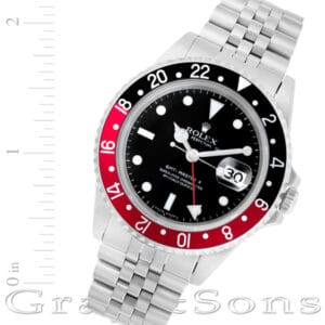 Rolex GMT-Master II 16710 stainless steel 40mm auto watch