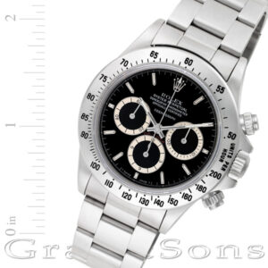 Rolex Daytona 16520 stainless steel 40mm auto watch