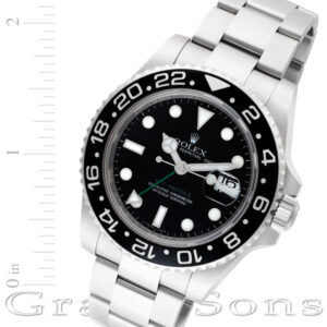 Rolex GMT-Master II 116710LN stainless steel 40mm auto watch