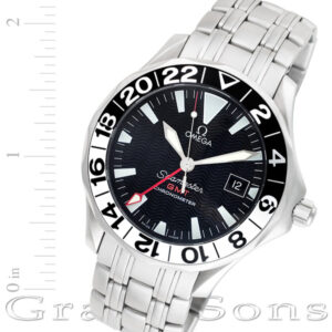 Omega Seamaster 1681613 stainless steel 41mm auto watch