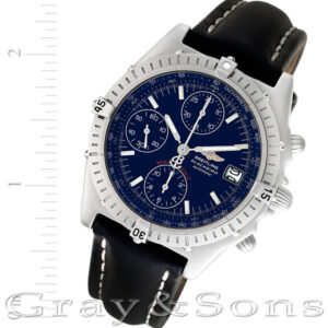 Breitling Blackbird a13050.1 stainless steel 38mm auto watch