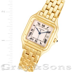 Cartier Panthere w2501489 18k 27mm Quartz watch