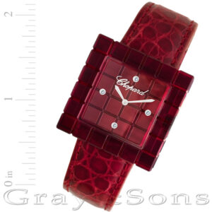 Chopard Be Mad 12/7780 red resin 31mm Quartz watch