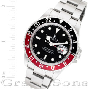 Rolex GMT-Master II 16710 stainless steel 40mm auto watch