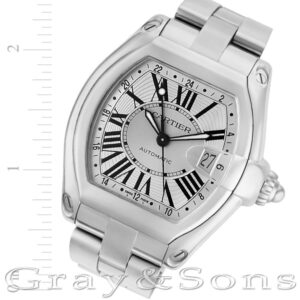 Cartier Roadster W62032X6 stainless steel 43mm auto watch