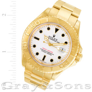 Rolex Yacht-Master 16628D 18k 40mm auto watch