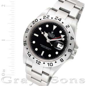 Rolex Explorer II 16570 stainless steel 40mm auto watch