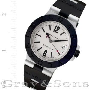 Bvlgari Bvlgari al38a aluminum 38mm auto watch