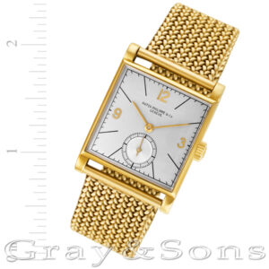 Patek Philippe Square 18k 25mm Manual watch