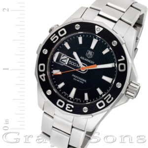 Tag Heuer Aquaracer Waj1110 stainless steel 42mm Quartz watch