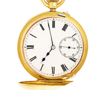 Geo. Carley & Co pocket watch 18k mm Manual watch