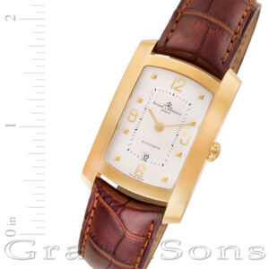 Baume & Mercier Hampton MV045225 18k 26mm auto watch