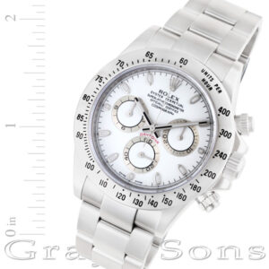 Rolex Daytona 116520 stainless steel 40mm auto watch