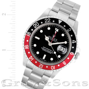 Rolex GMT-Master II 16710 stainless steel 40mm auto watch