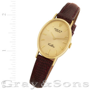 Rolex Cellini 4111 18k 22mm Manual watch