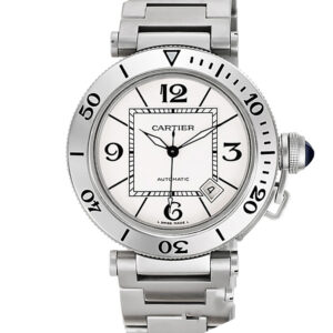 Cartier Pasha Seatimer w31080m7 stainless steel 40mm auto watch