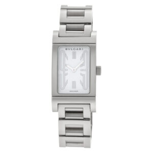 Bvlgari Rettangolo rt 39 s stainless steel 21mm Quartz watch