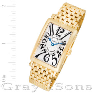 Franck Muller Long Island 902qz 18k 23mm Quartz watch