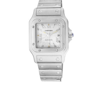 Cartier Santos W20055D6 stainless steel 29mm auto watch