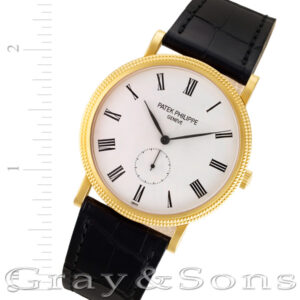 Patek Philippe Calatrava 5119j-001 18k 36mm Manual watch