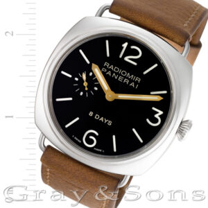 Panerai Radiomir PAM 190 stainless steel 45mm auto watch