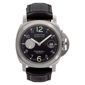 Panerai Luminor Marina PAM00086 Stainless Steel Black dial 44mm Automatic watch