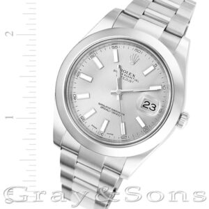 Rolex Datejust II 116300 stainless steel 41mm auto watch