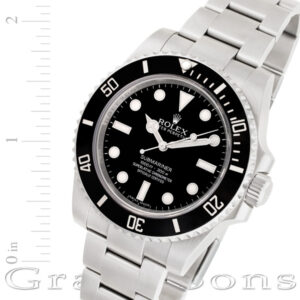 Rolex Submariner No Date 114060 stainless steel 40mm auto watch