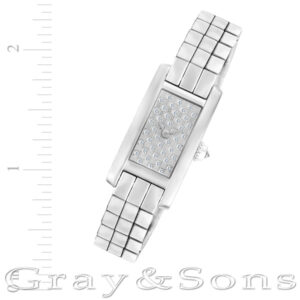 Cartier 2544 18k white gold 14mm Quartz watch