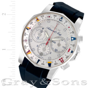 Corum Admirals Cup 985.644.20 stainless steel 44mm auto watch