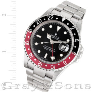 Rolex GMT-Master II 16710 stainless steel 40mm auto watch